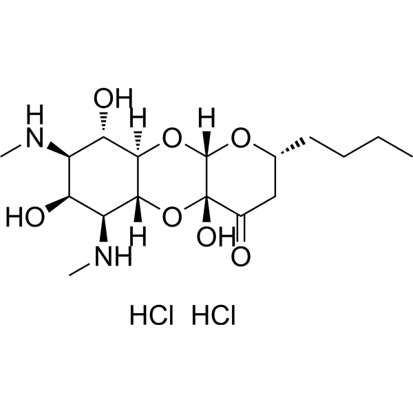 Trospectomycin dihydrochloride 85951-37-7